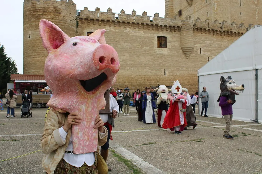 Celebracion II Festival Medieval y visita al Castillo de Fuensaldana 2026 (17)
