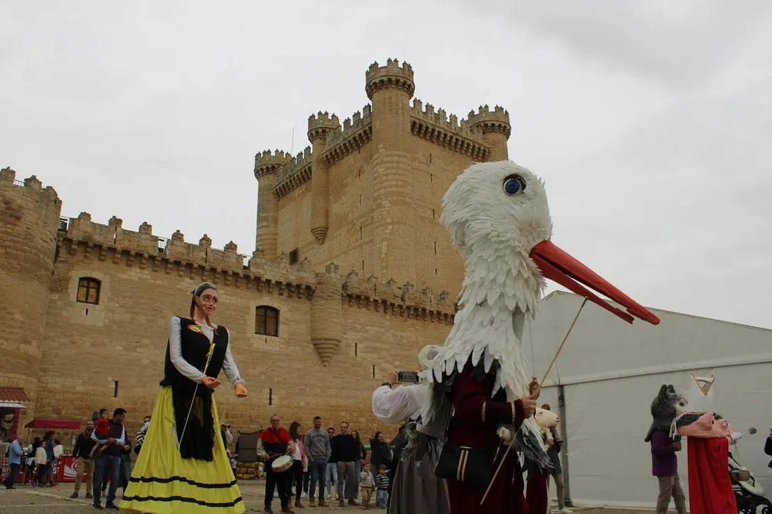 Celebracion II Festival Medieval y visita al Castillo de Fuensaldana 2026 (18)