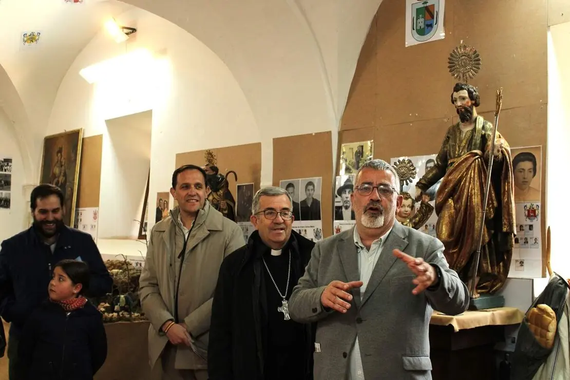 Inauguracion exposicion Salio el sembrador a sembrar Palazuelo de Vedija (1)