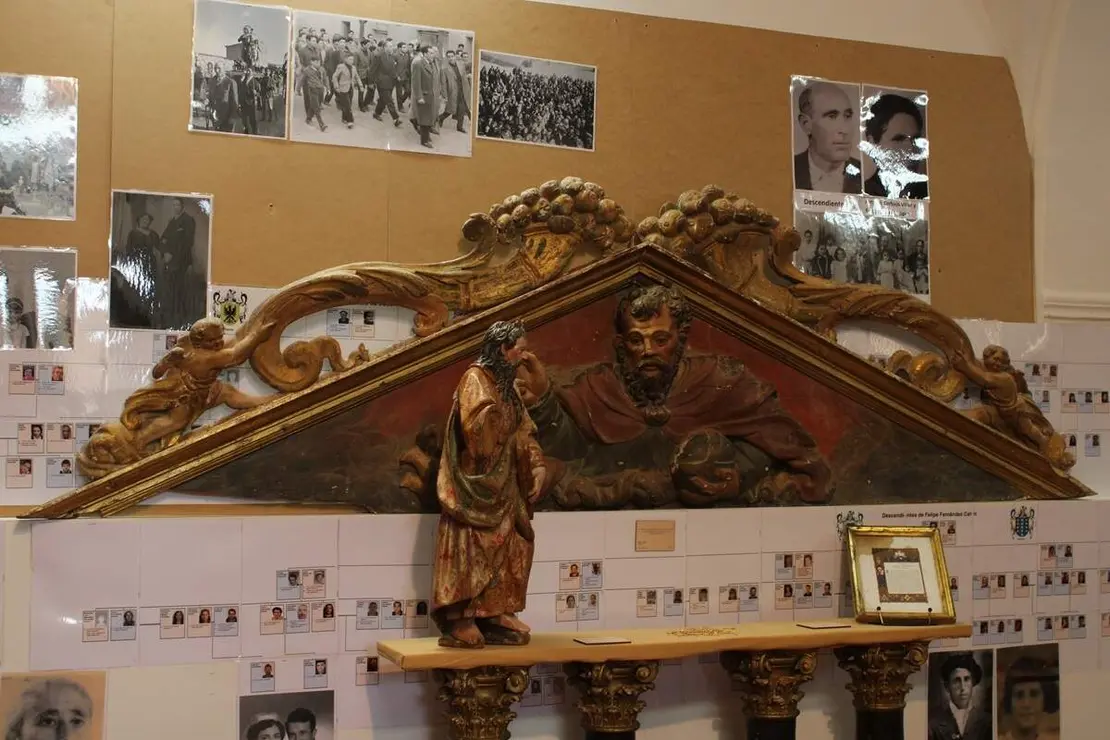 Inauguracion exposicion Salio el sembrador a sembrar Palazuelo de Vedija (2)