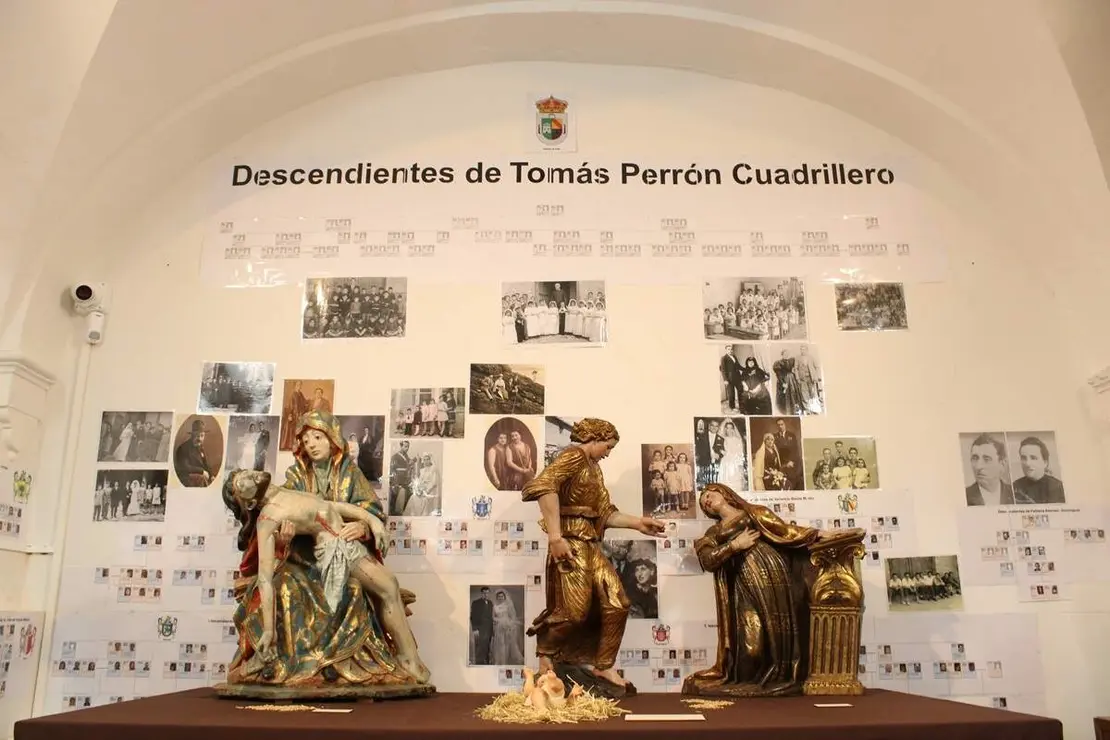 Inauguracion exposicion Salio el sembrador a sembrar Palazuelo de Vedija (4)