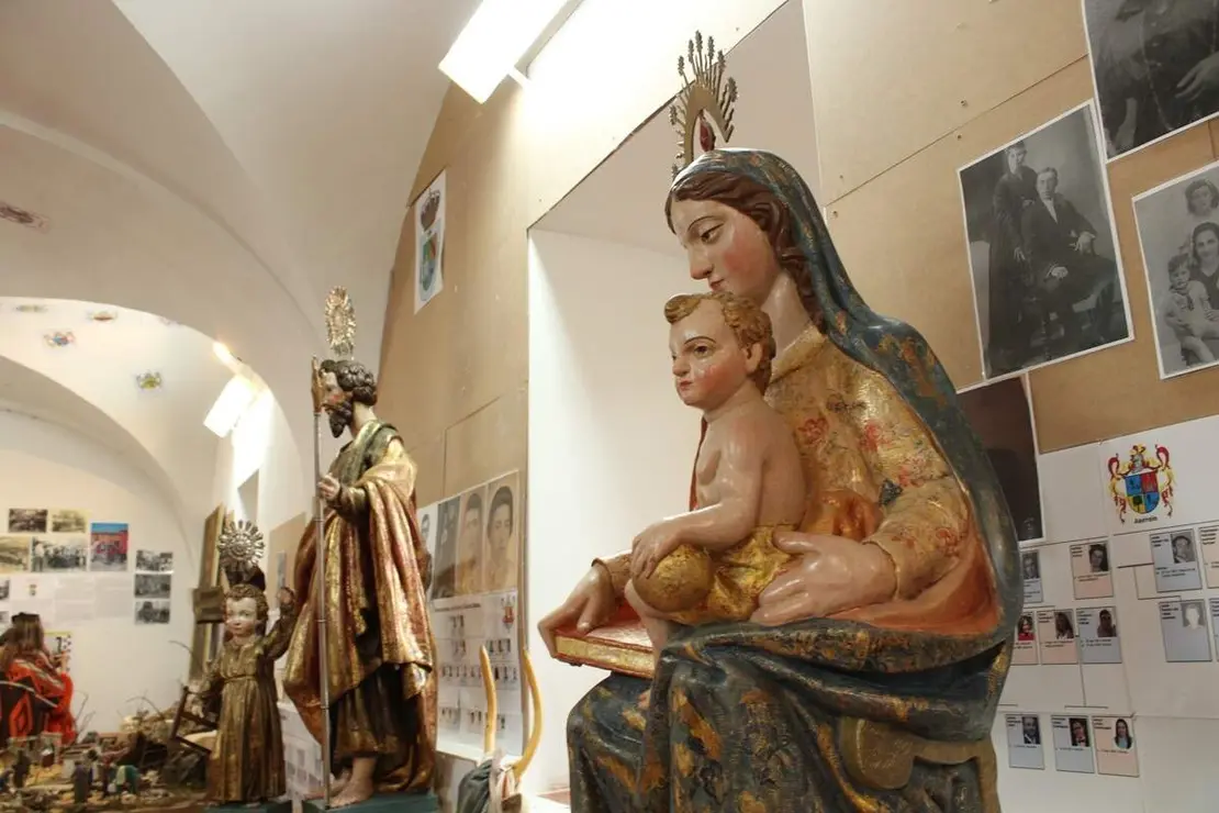 Inauguracion exposicion Salio el sembrador a sembrar Palazuelo de Vedija (5)