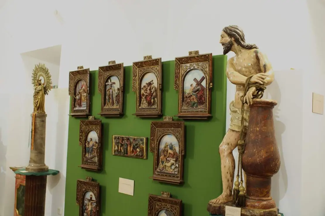 Inauguracion exposicion Salio el sembrador a sembrar Palazuelo de Vedija (6)