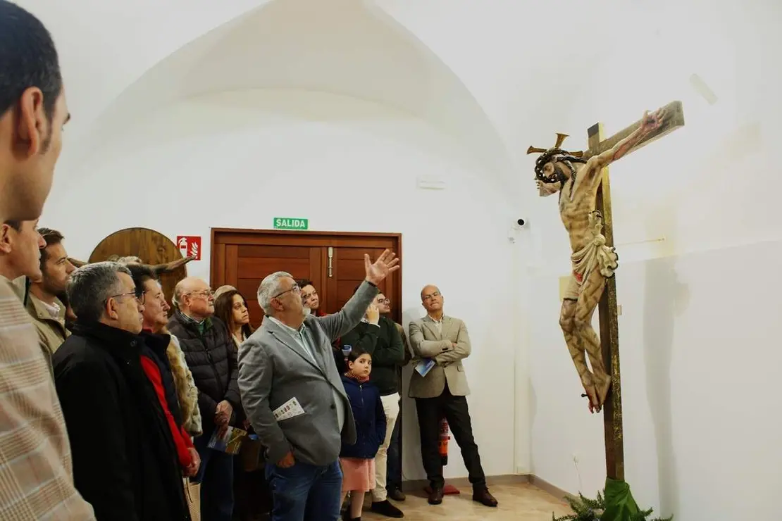 Inauguracion exposicion Salio el sembrador a sembrar Palazuelo de Vedija (7)