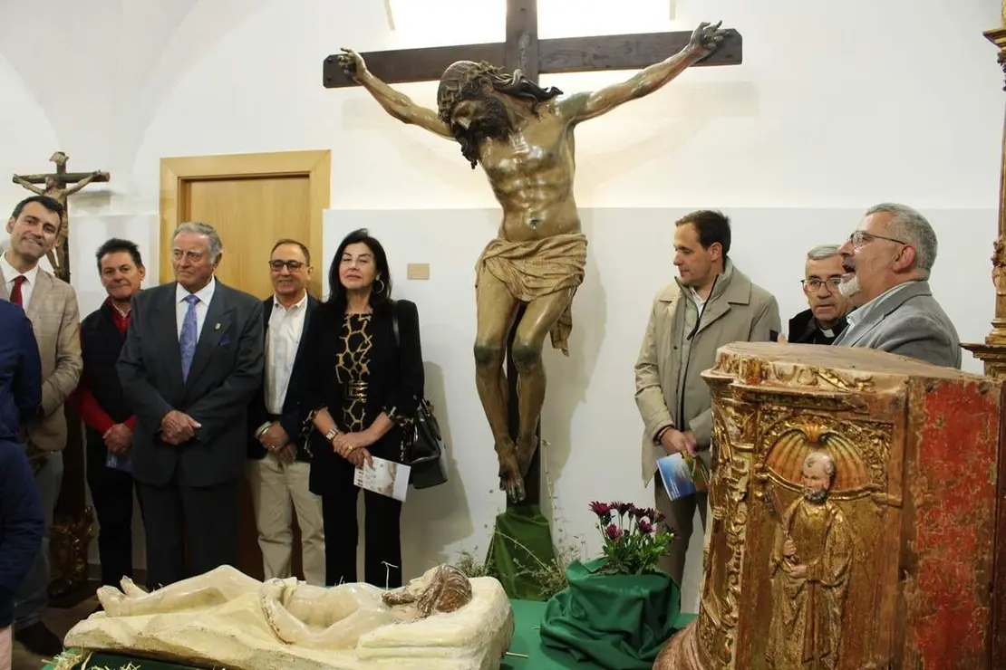 Inauguracion exposicion Salio el sembrador a sembrar Palazuelo de Vedija (8)