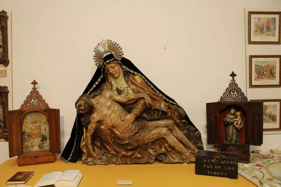 Inauguracion exposicion Salio el sembrador a sembrar Palazuelo de Vedija (10)