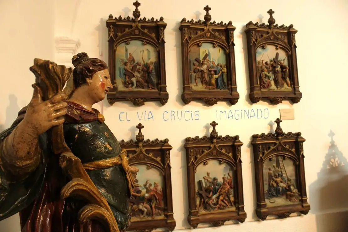 Inauguracion exposicion Salio el sembrador a sembrar Palazuelo de Vedija (11)