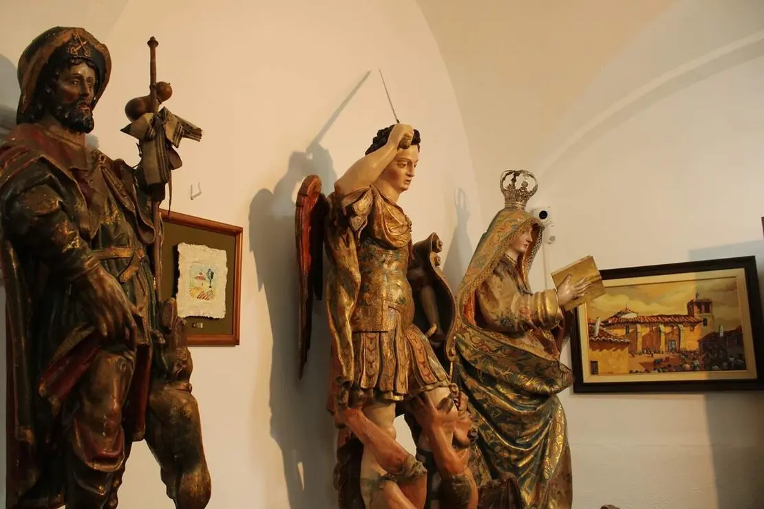 Inauguracion exposicion Salio el sembrador a sembrar Palazuelo de Vedija (12)