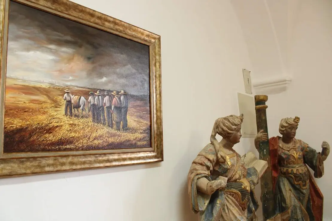 Inauguracion exposicion Salio el sembrador a sembrar Palazuelo de Vedija (13)