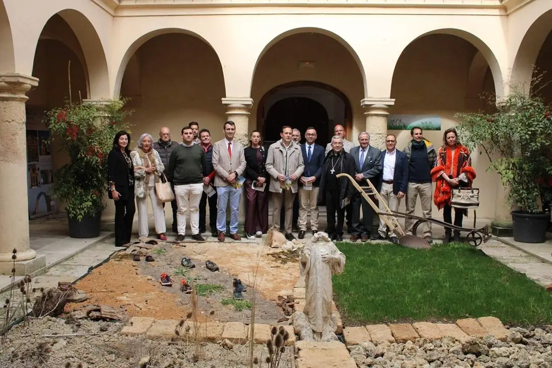 Inauguracion exposicion Salio el sembrador a sembrar Palazuelo de Vedija (16)