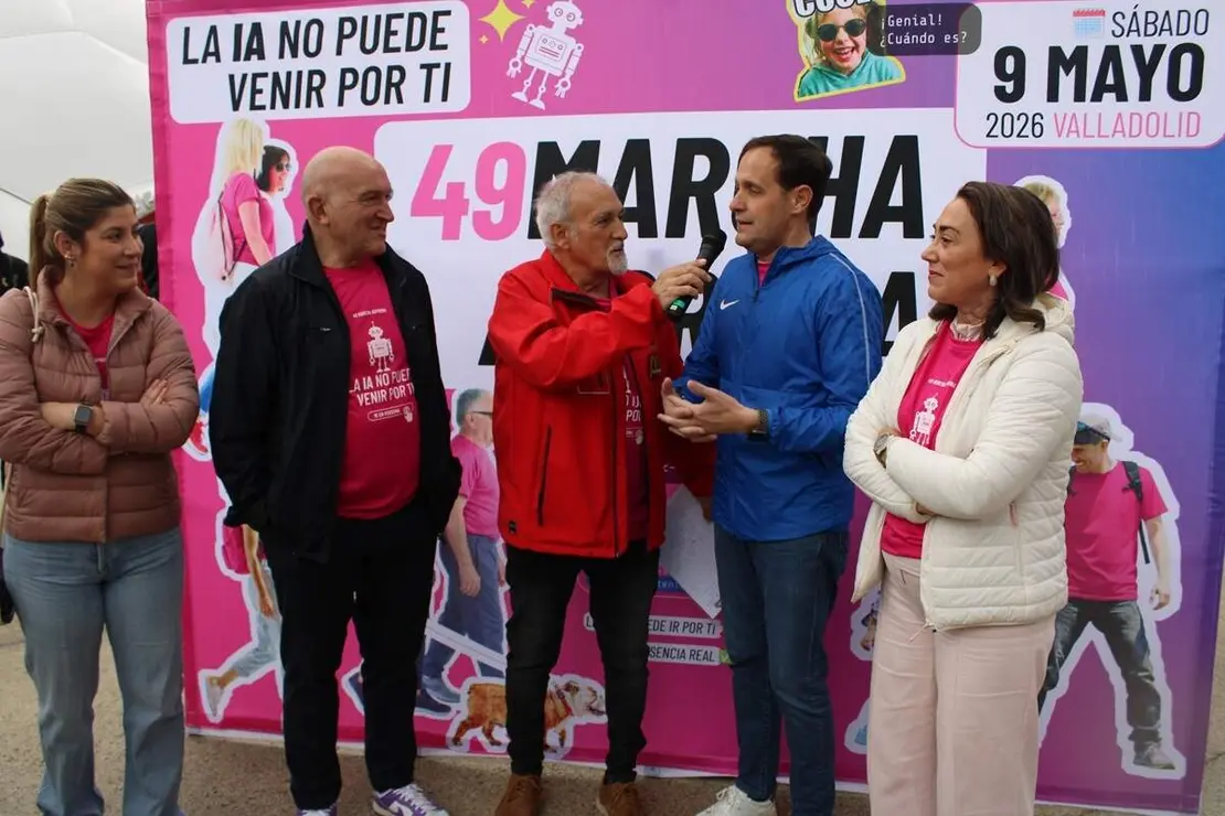 Salida de la Marcha Asprona Valladolid 2026 (1)