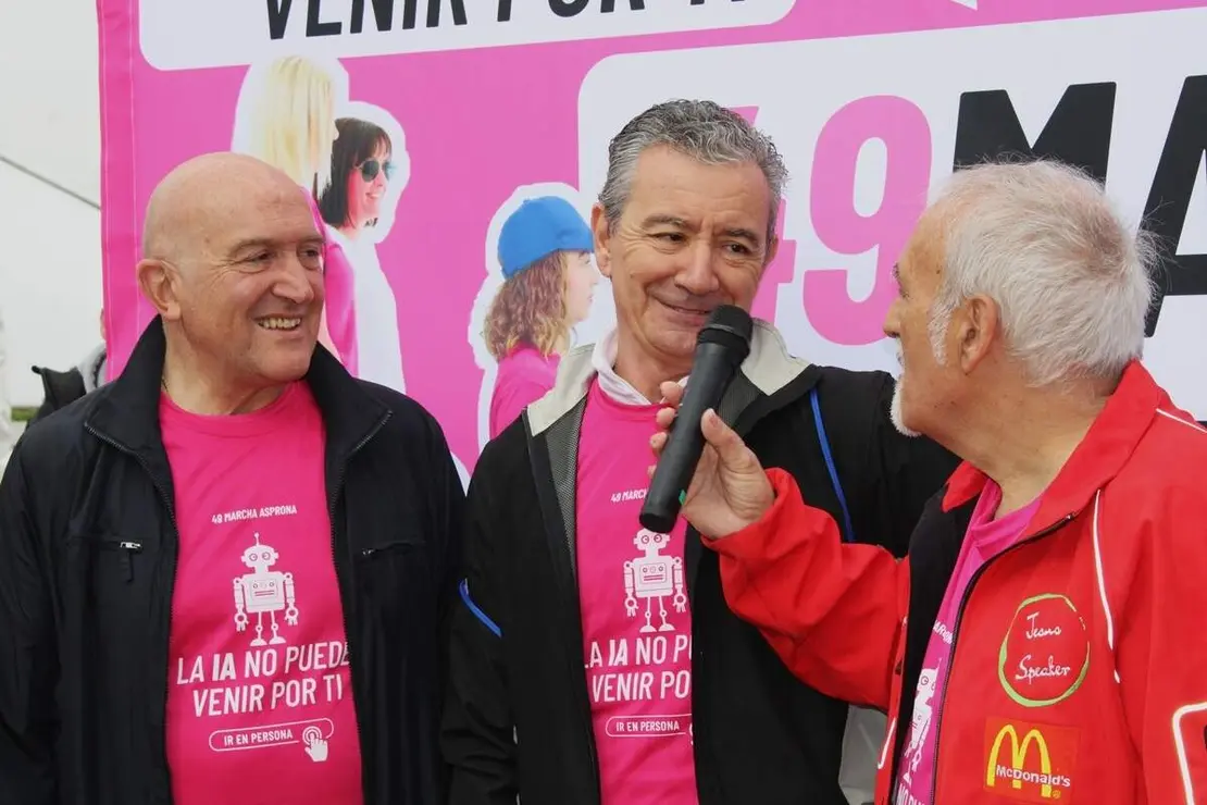 Salida de la Marcha Asprona Valladolid 2026 (2)