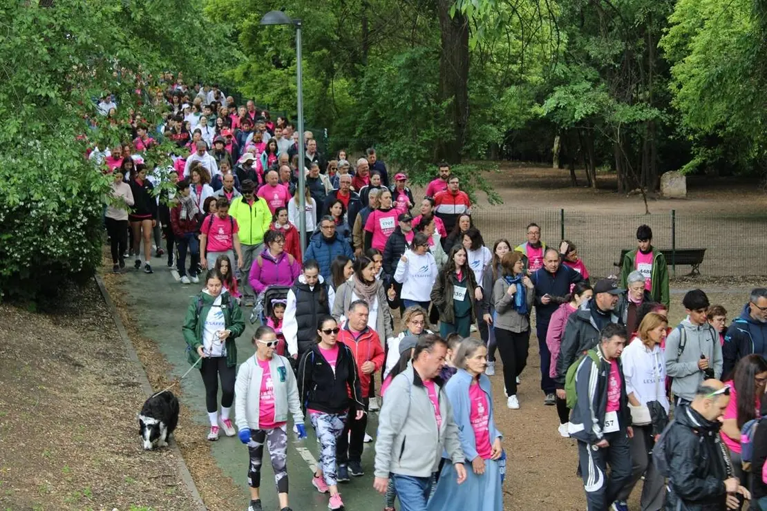 Salida de la Marcha Asprona Valladolid 2026 (8)