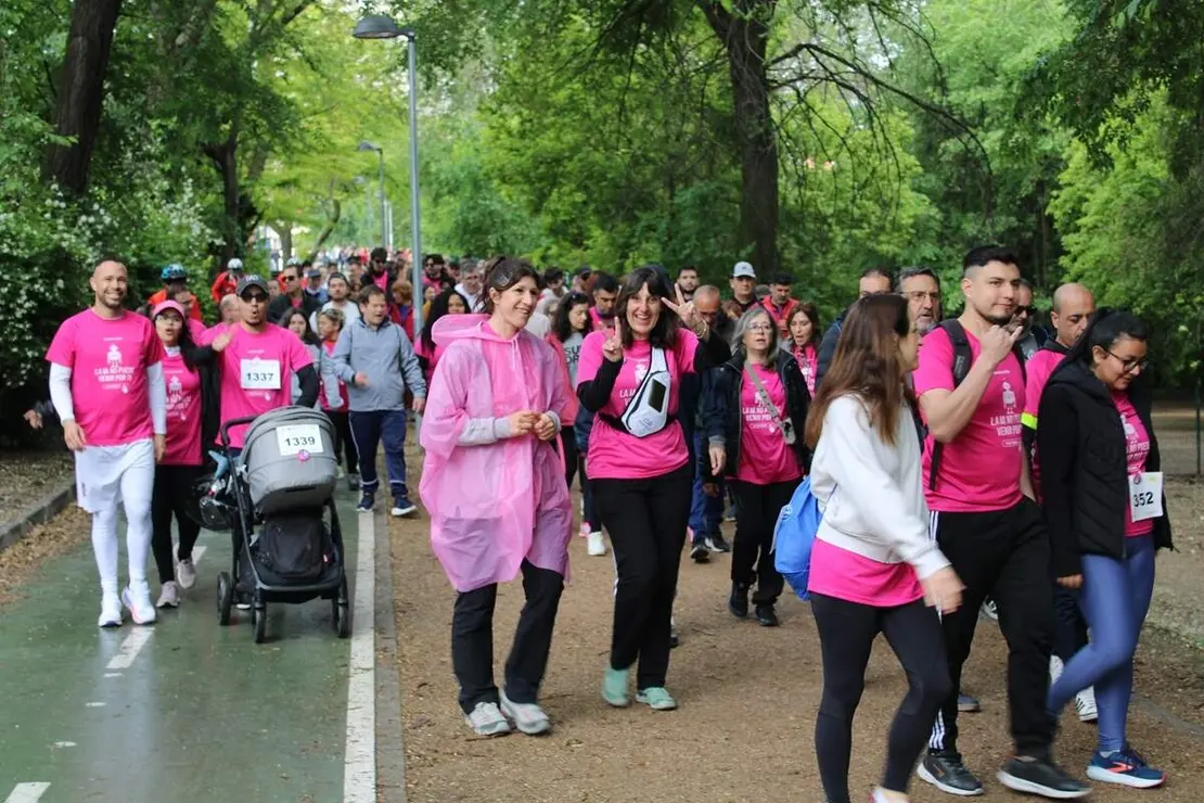 Salida de la Marcha Asprona Valladolid 2026 (9)