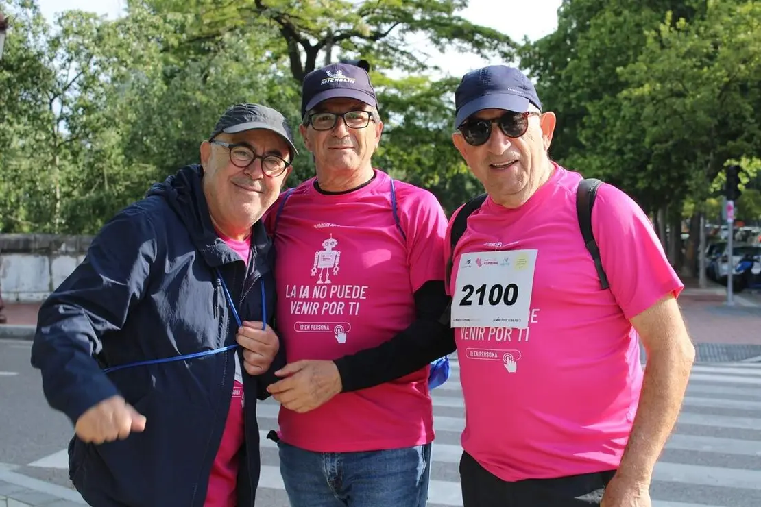 Salida de la Marcha Asprona Valladolid 2026 (12)