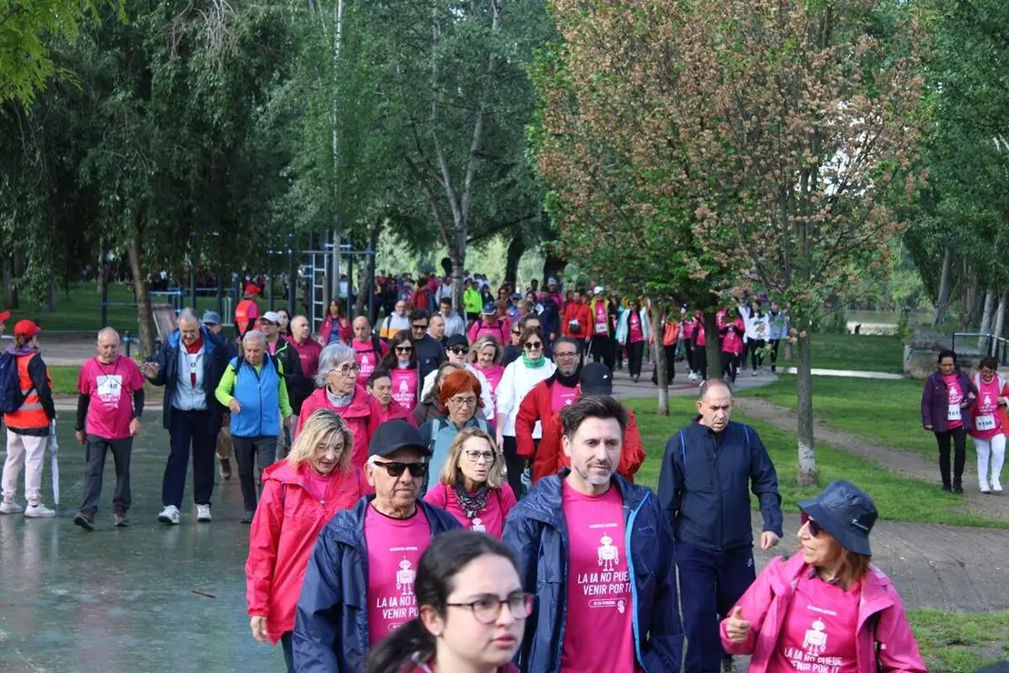 Salida de la Marcha Asprona Valladolid 2026 (11)