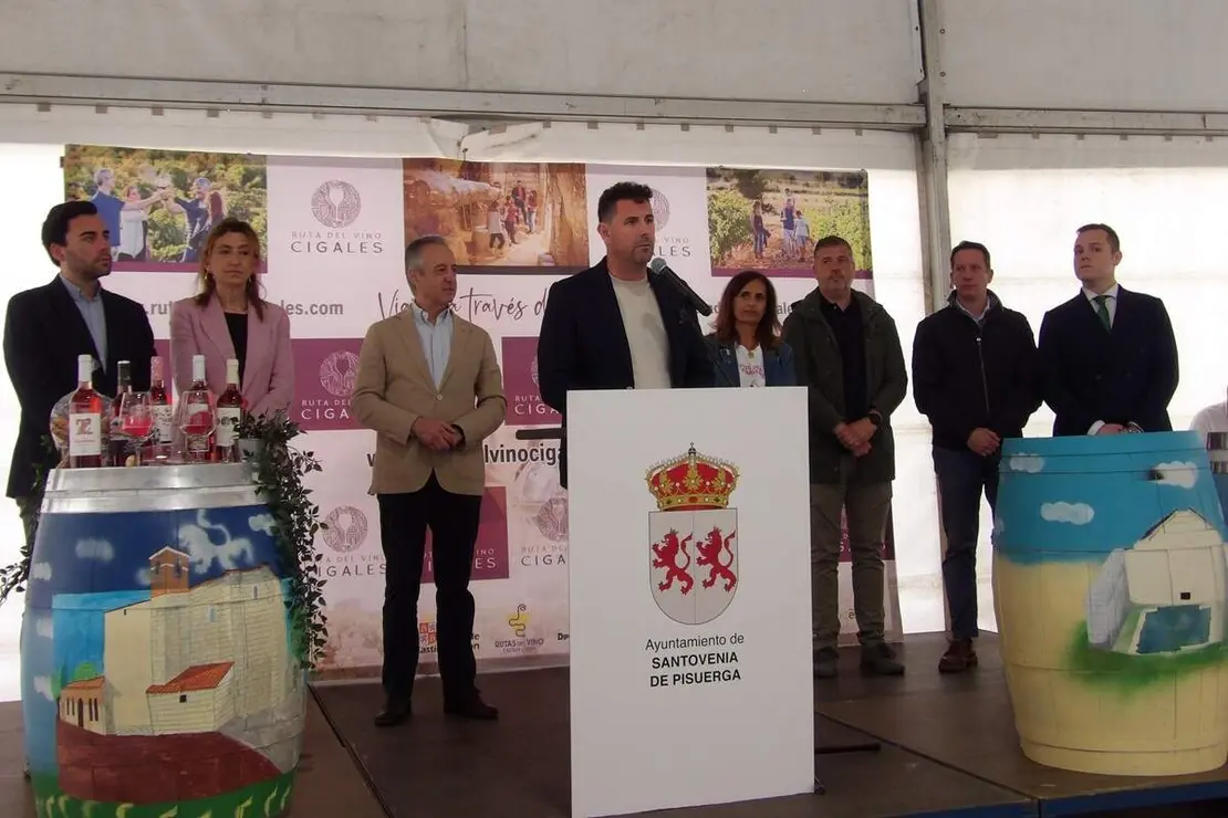 Celebracion Fiesta de la Primavera vinos y folclore Santovenia de Pisuerga 2026 (6)