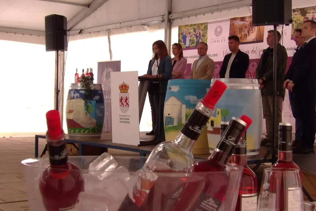 Celebracion Fiesta de la Primavera vinos y folclore Santovenia de Pisuerga 2026 (9)