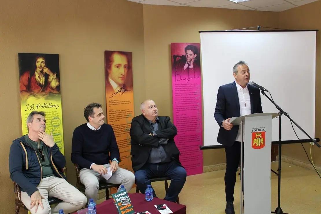 Inauguracion y pregon de la Feria del Libro de Portillo 2026 (2)