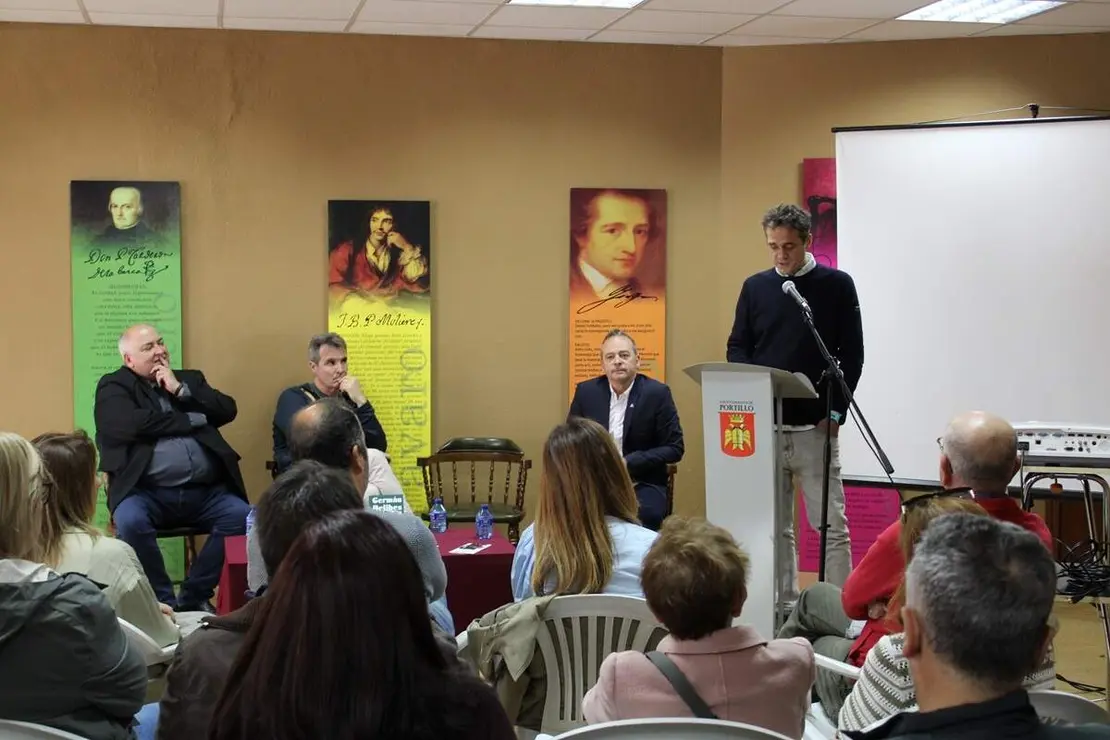 Inauguracion y pregon de la Feria del Libro de Portillo 2026 (4)