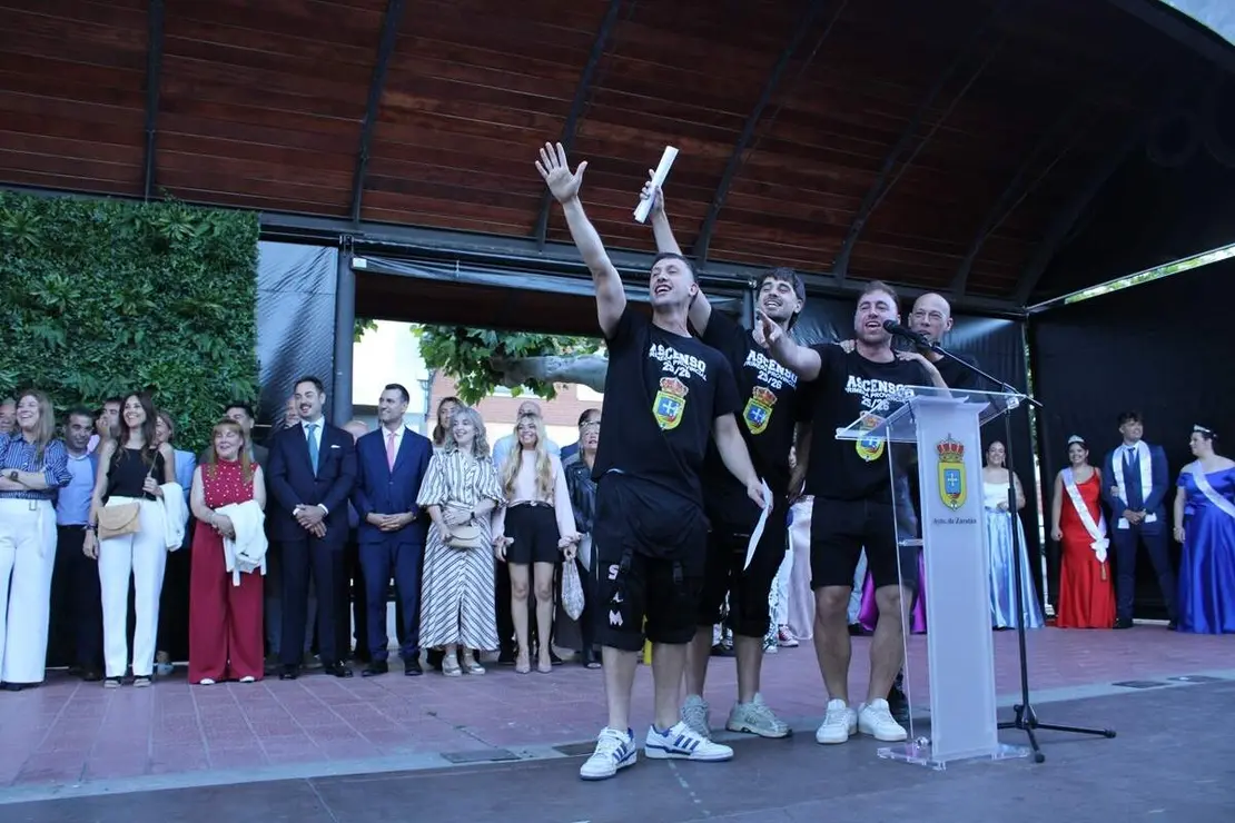 Inicio y pregon de las Fiestas de la Octava del Corpus Christi Zaratan 2026 (6)