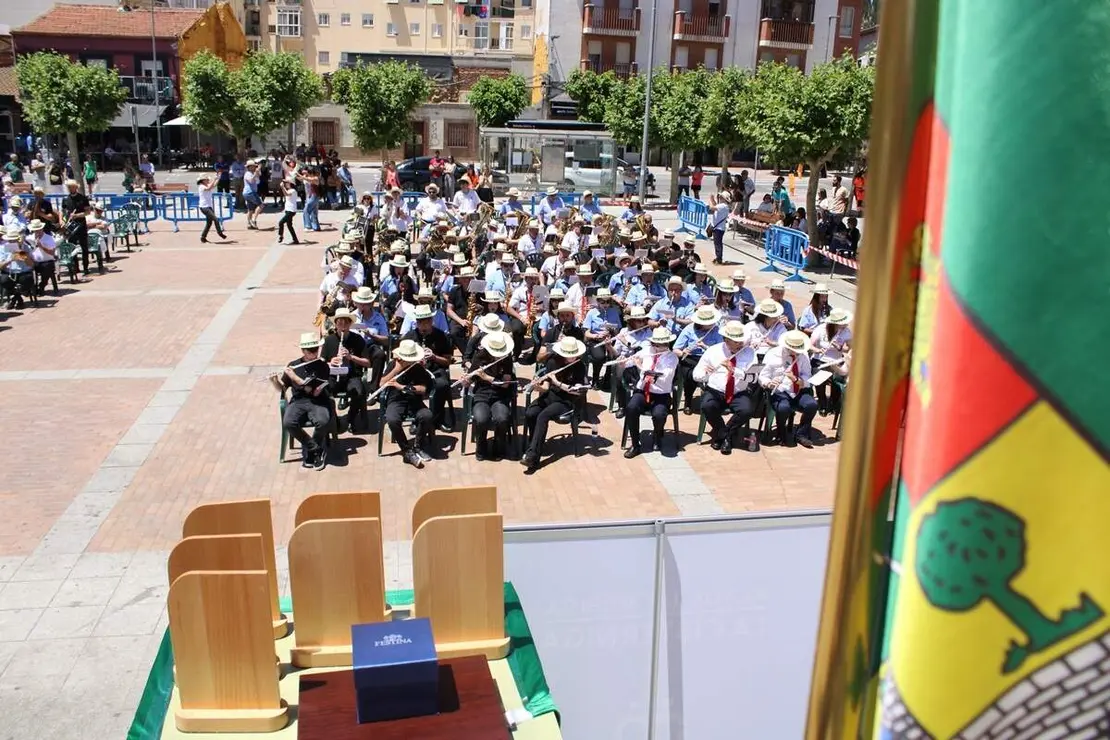 Concierto 25 aniversario Banda de Musica de La Cisterniga encuentro agrupaciones provincia (12)