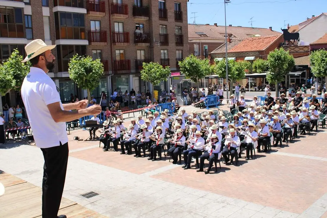Concierto 25 aniversario Banda de Musica de La Cisterniga encuentro agrupaciones provincia (13)