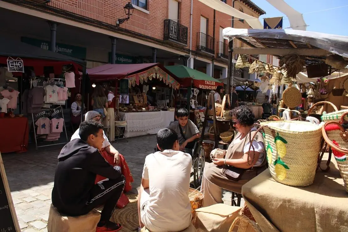 Inauguracion y pregon Mercado Comarcal y Feria Agroalimentaria Villalon de Campos 2026 (2)