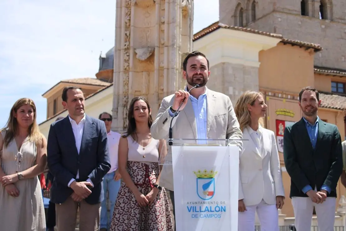 Inauguracion y pregon Mercado Comarcal y Feria Agroalimentaria Villalon de Campos 2026 (10)