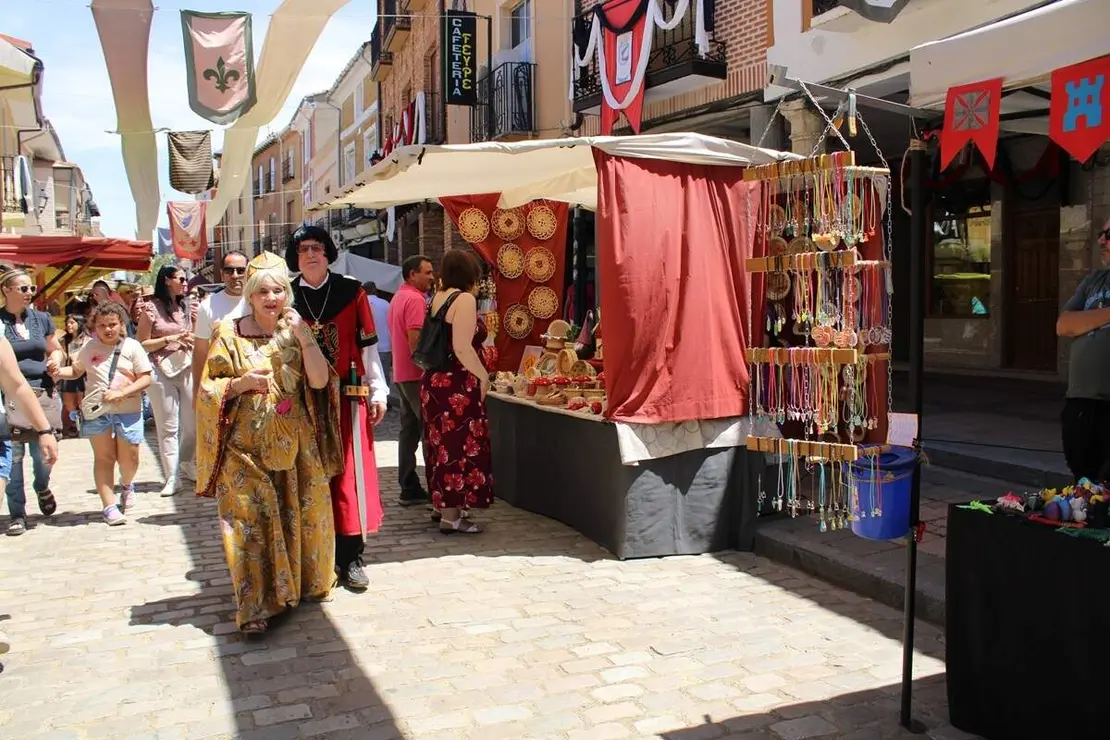 Inauguracion y pregon Mercado Comarcal y Feria Agroalimentaria Villalon de Campos 2026 (14)