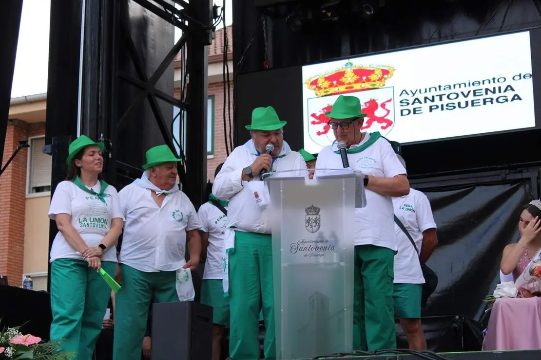 Pasacalles y pregon de las Fiestas de San Juan Santovenia de Pisuerga 2026 (14)