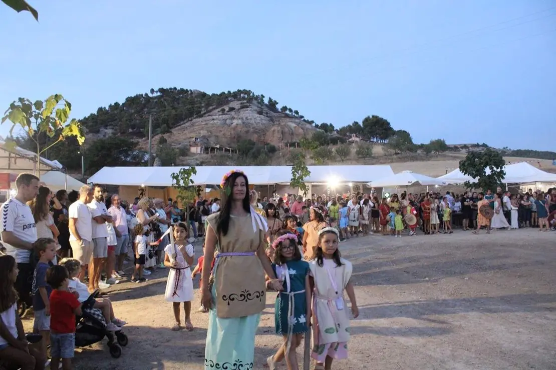 Recreacion nocturna Fiesta Vaccea Lugnasac Cabezon de Pisuerga 2026 (5)