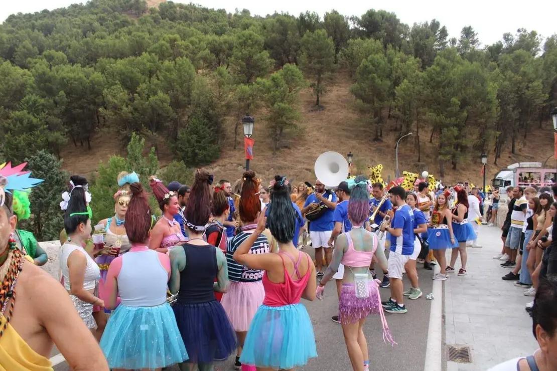 Desfile de disfraces inicio Fiestas San Roque Cabezon de Pisuerga 2026 (16)