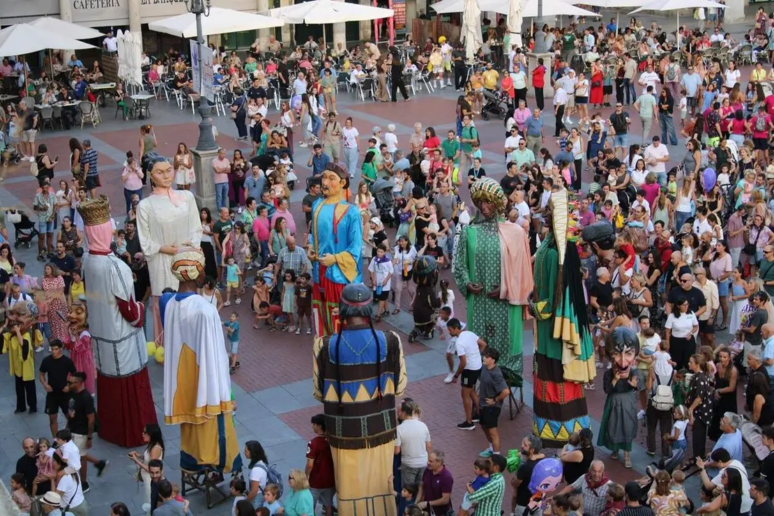 Inicio Fiestas Virgen de San Lorenzo Valladolid pregon Siloe 2026 (1)