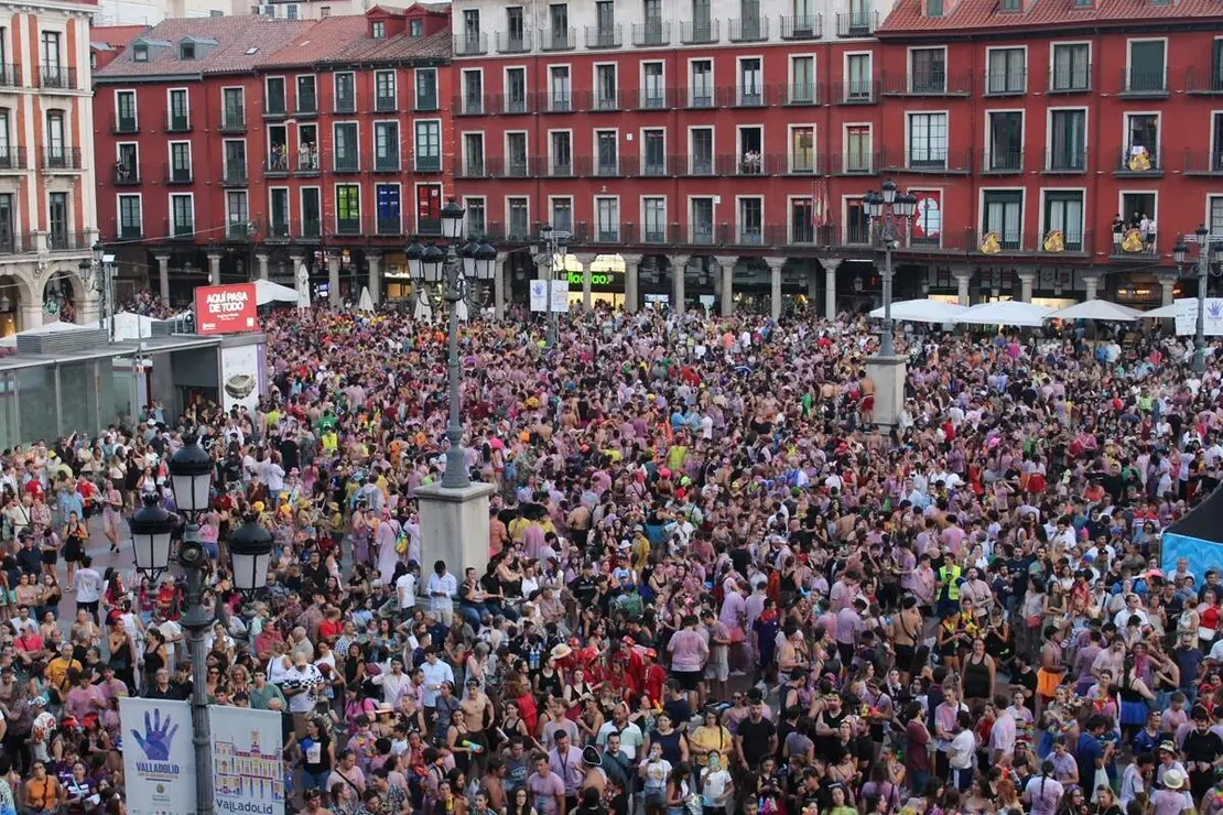 Inicio Fiestas Virgen de San Lorenzo Valladolid pregon Siloe 2026 (2)