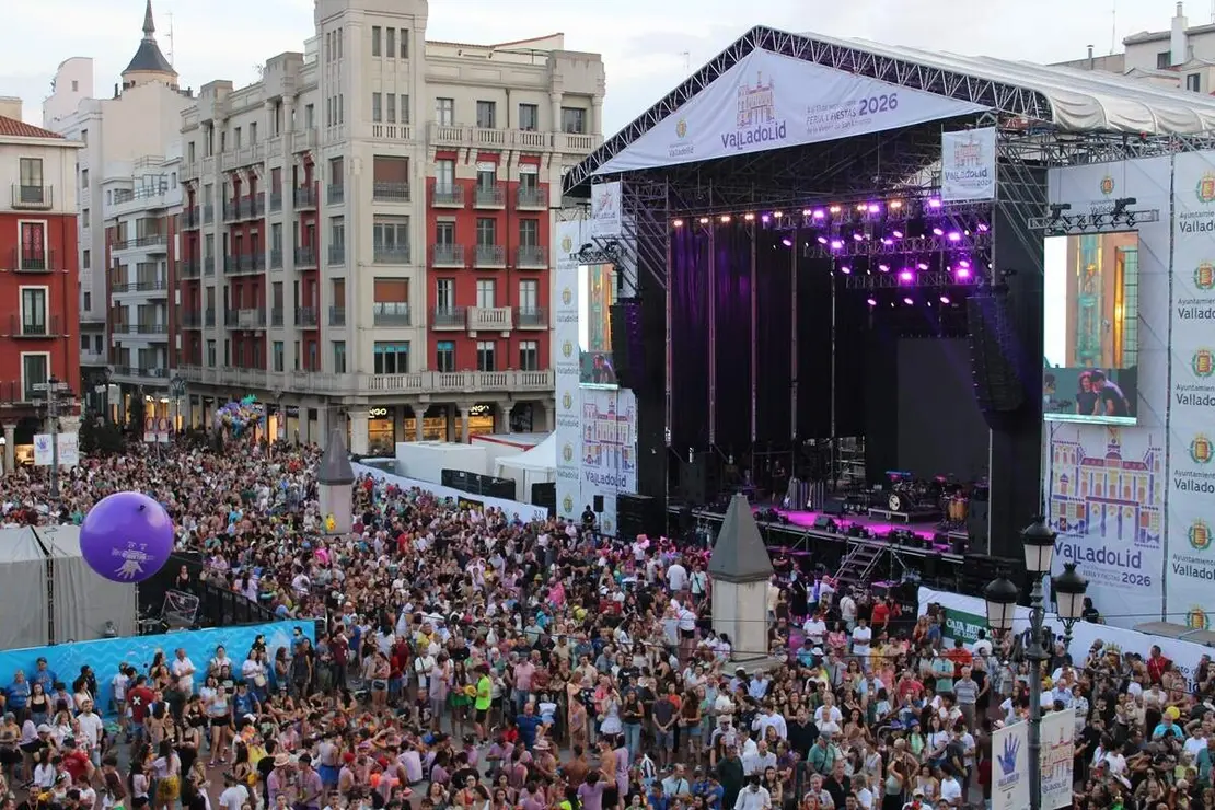 Inicio Fiestas Virgen de San Lorenzo Valladolid pregon Siloe 2026 (3)