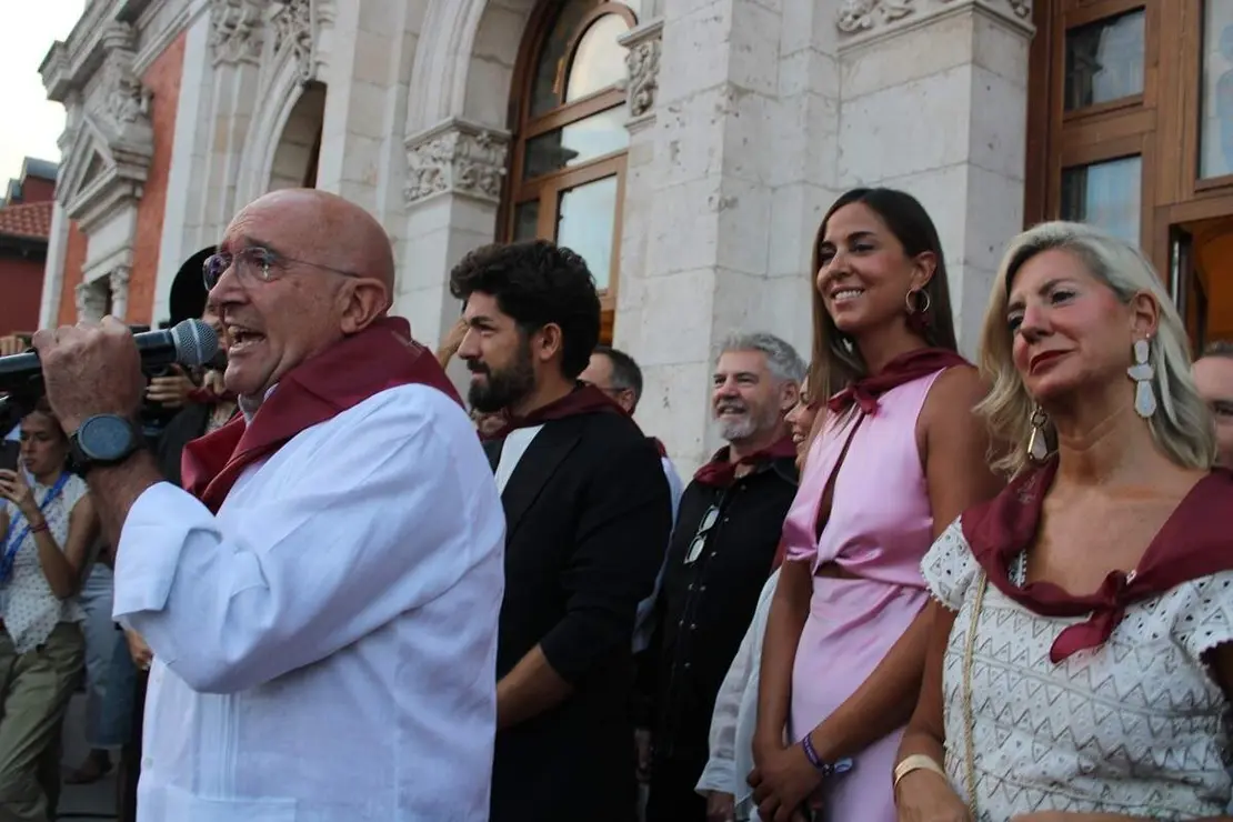 Inicio Fiestas Virgen de San Lorenzo Valladolid pregon Siloe 2026 (4)