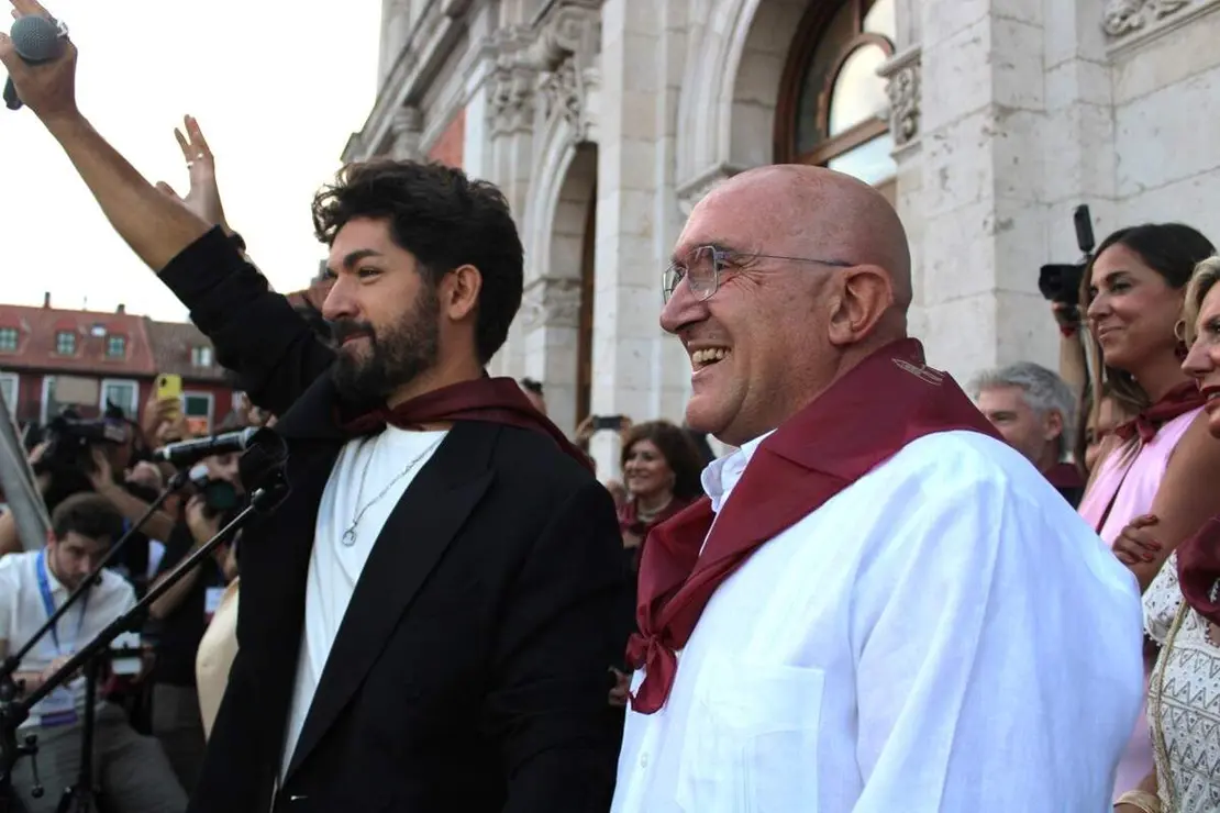 Inicio Fiestas Virgen de San Lorenzo Valladolid pregon Siloe 2026 (5)