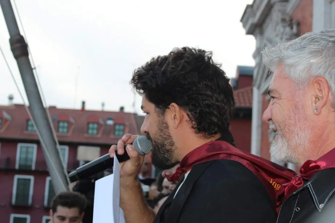 Inicio Fiestas Virgen de San Lorenzo Valladolid pregon Siloe 2026 (6)