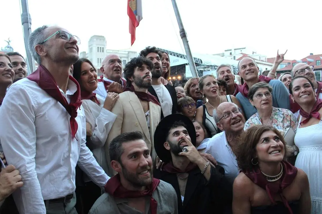 Inicio Fiestas Virgen de San Lorenzo Valladolid pregon Siloe 2026 (9)