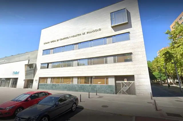 C&aacute;mara Comercio de Valladolid | Fuente: Google Maps