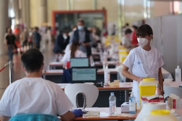 Vacunaci&oacute;n en Valladolid 