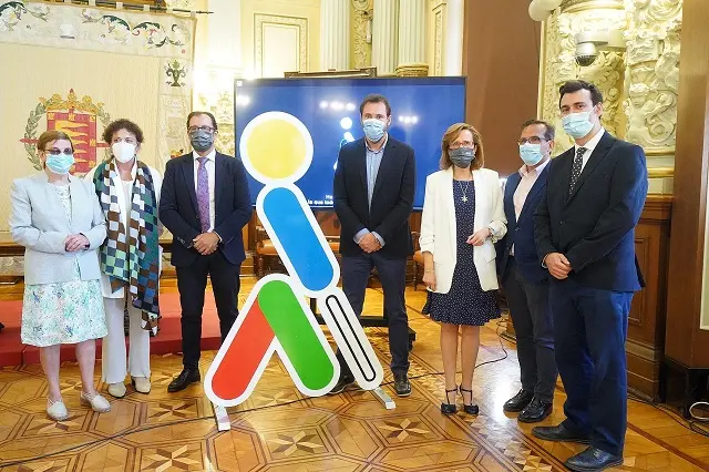 Presentaci&oacute;n de la XXX edici&oacute;n del d&iacute;a de la Organizaci&oacute;n Nacional de Ciegos de la ONCE | Fuente: Ayuntamiento de Valladolid
