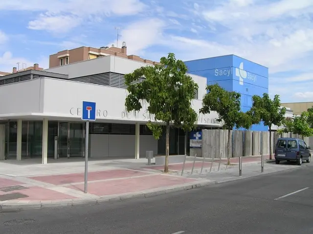 Centro de salud Barrio Espa&ntilde;a | Fuente: Sacyl