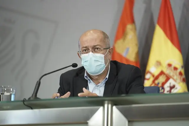 El vicepresidente de la Junta, Francisco Igea | Fuente: Jcyl 