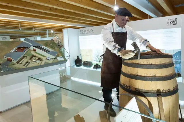 Fuente: Museo Provincial del Vino