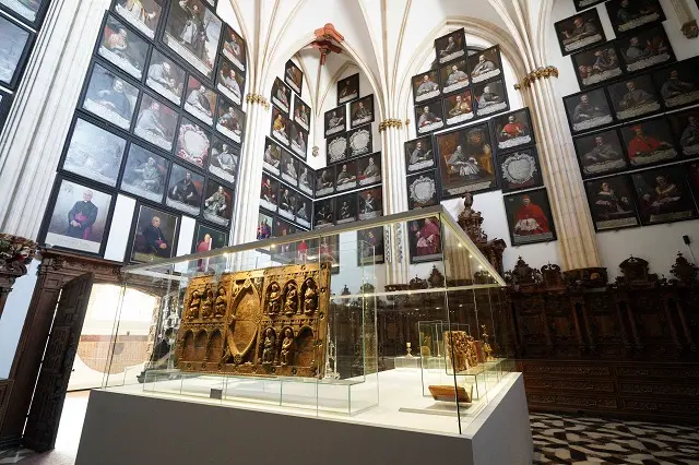 Exposici&oacute;n de 'LUX' en la XXV edici&oacute;n de Las Edades del Hombre | Fuente: Junta de Castilla y Le&oacute;n