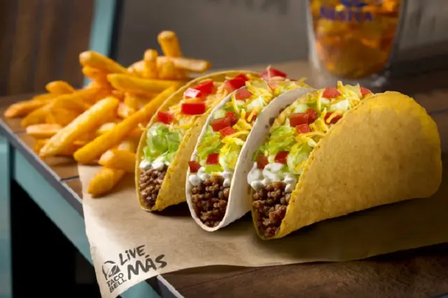 Comida mexicana | Fuente: Taco Bell 