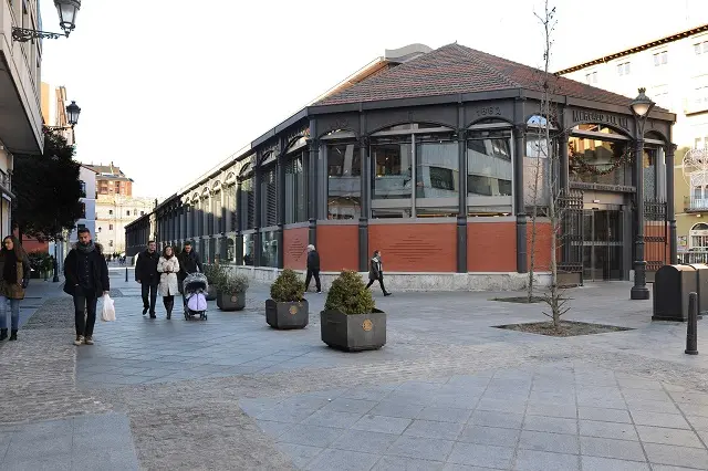 Mercado del Val | Fuente: Ayuntamiento de Valladolid