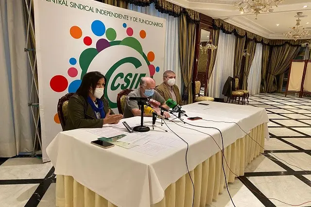 CSIF ha presentado una serie de propuestas para atraer sanitarios y reforzar la Atenci&oacute;n Primaria | Fuente: CSIF Castilla y Le&oacute;n